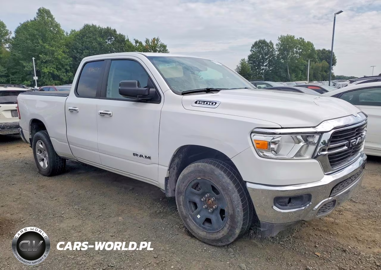 2020 Ram 1500 Big Horn-Lone Star VIN:1C6RRFBG8LN289864 - 4