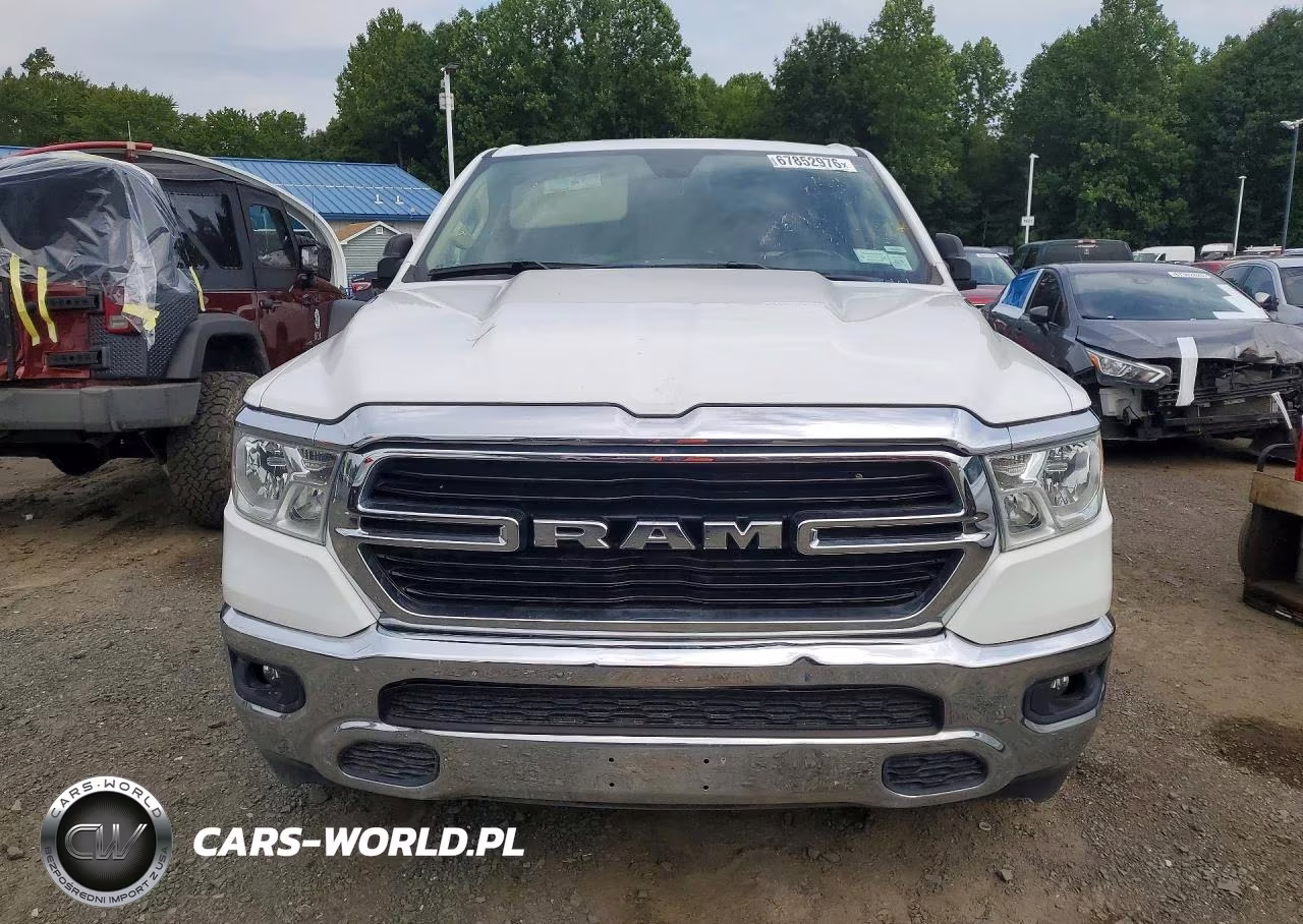 2020 Ram 1500 Big Horn-Lone Star VIN:1C6RRFBG8LN289864 - 5