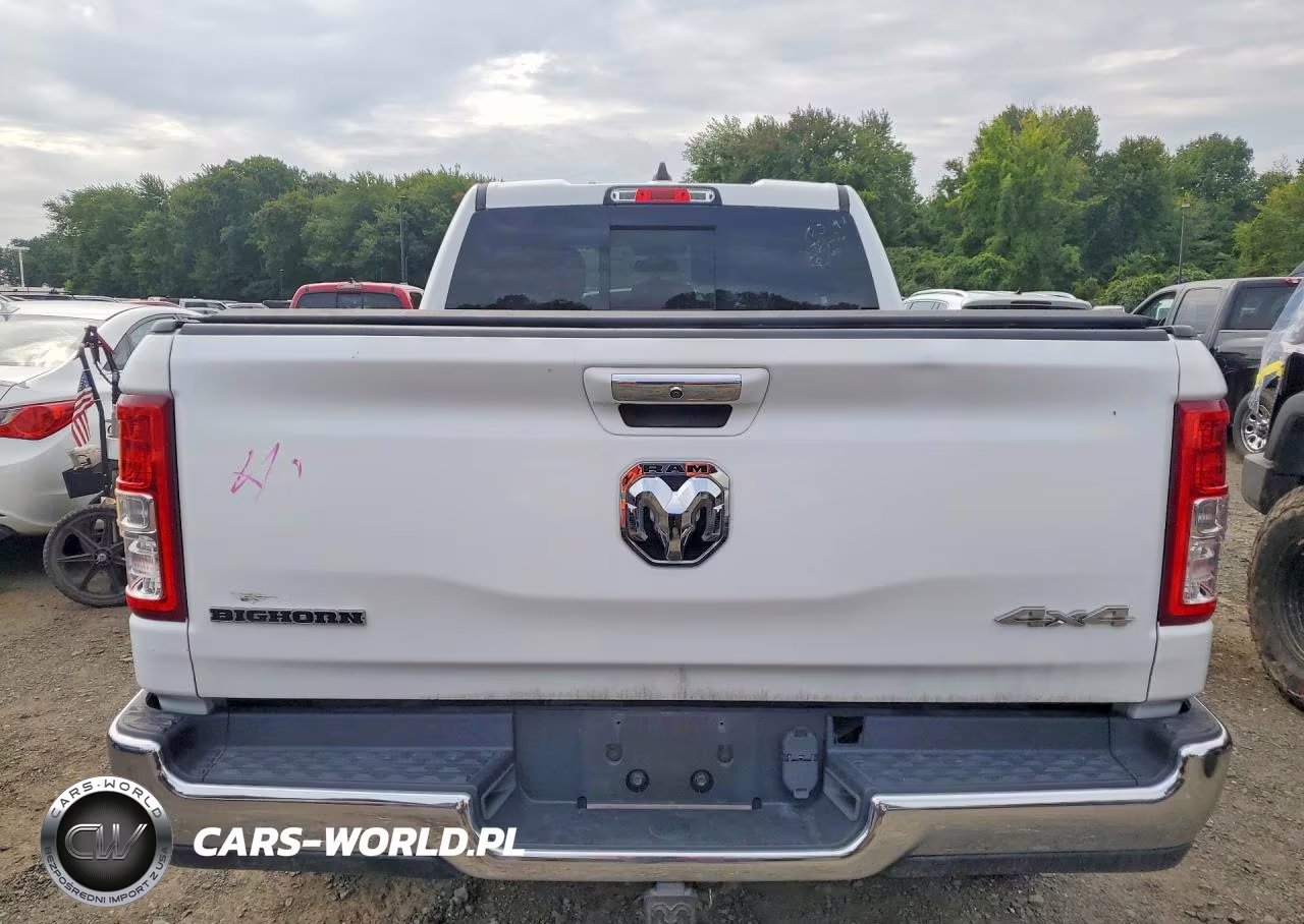 2020 Ram 1500 Big Horn-Lone Star VIN:1C6RRFBG8LN289864 - 6