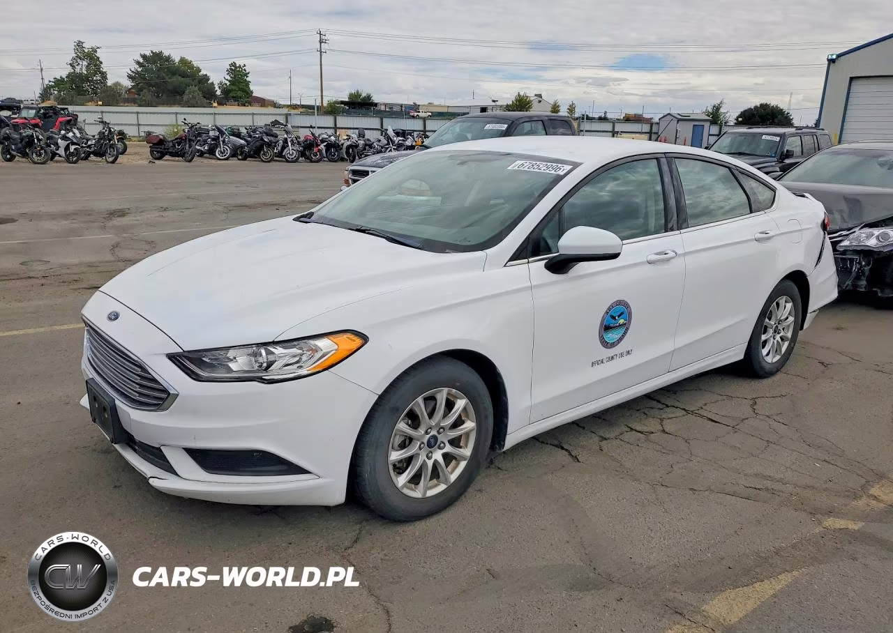 2018 Ford Fusion S