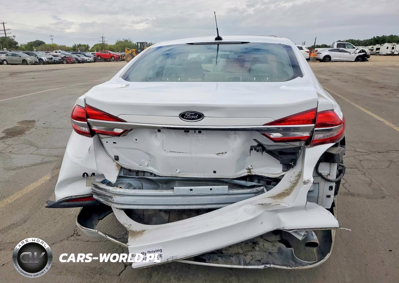 2018 Ford Fusion S VIN:3FA6P0G77JR253865 - 6