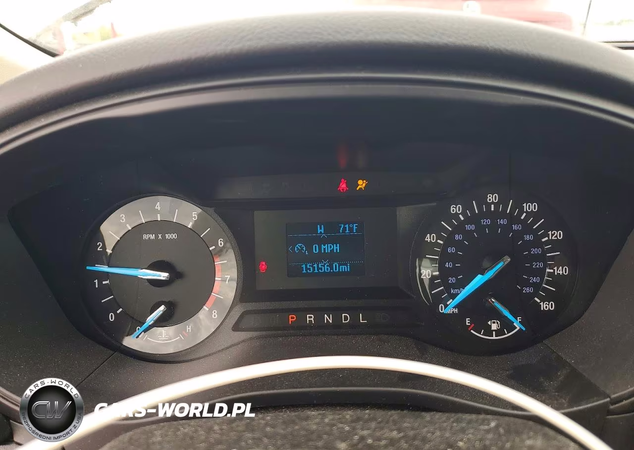 2018 Ford Fusion S VIN:3FA6P0G77JR253865 - 9