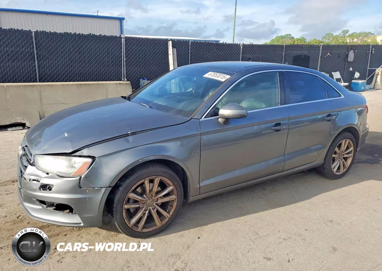 2015 Audi A3 Premium