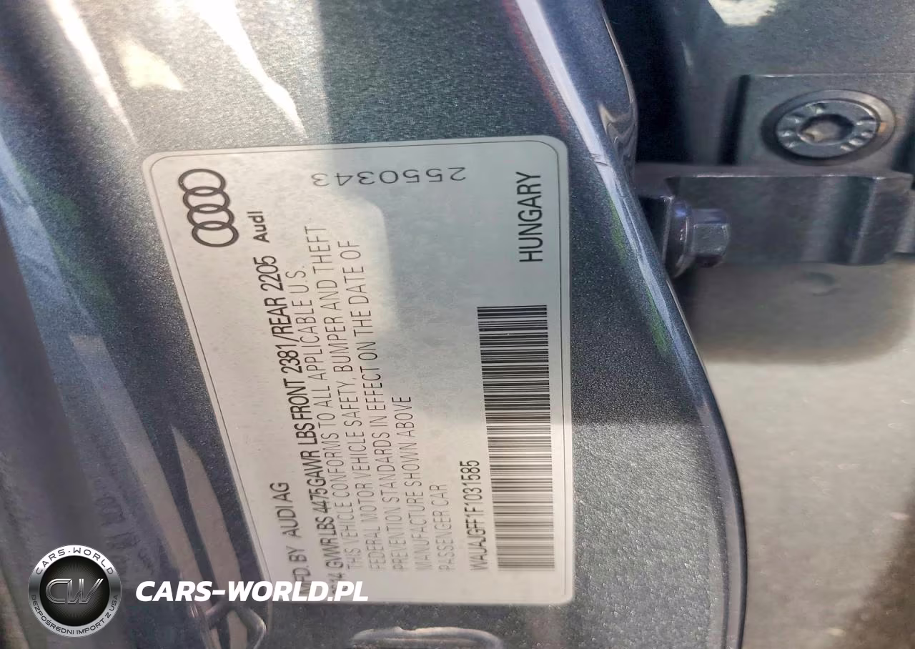 2015 Audi A3 Premium VIN:WAUAJGFF1F1031585 - 12