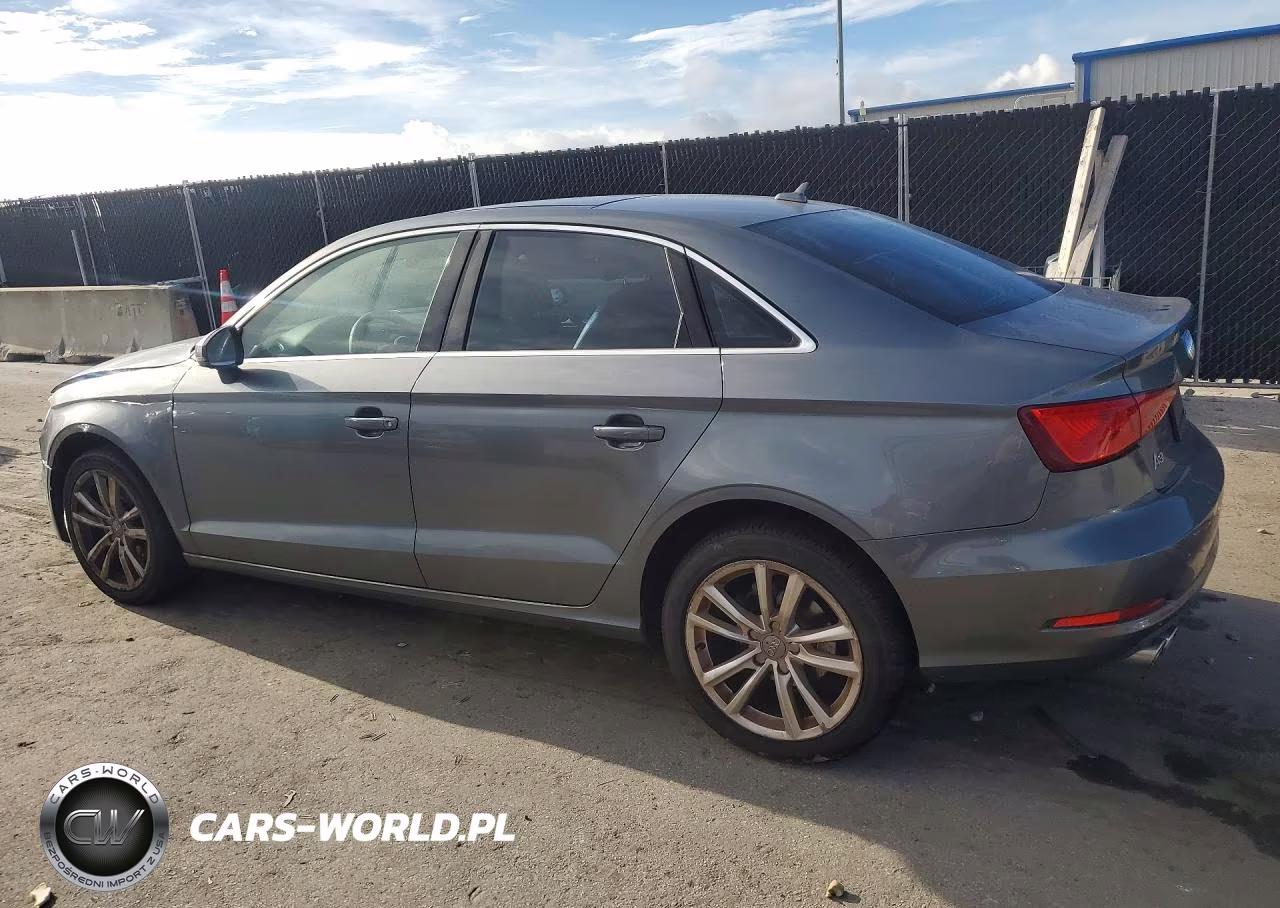 2015 Audi A3 Premium VIN:WAUAJGFF1F1031585 - 2