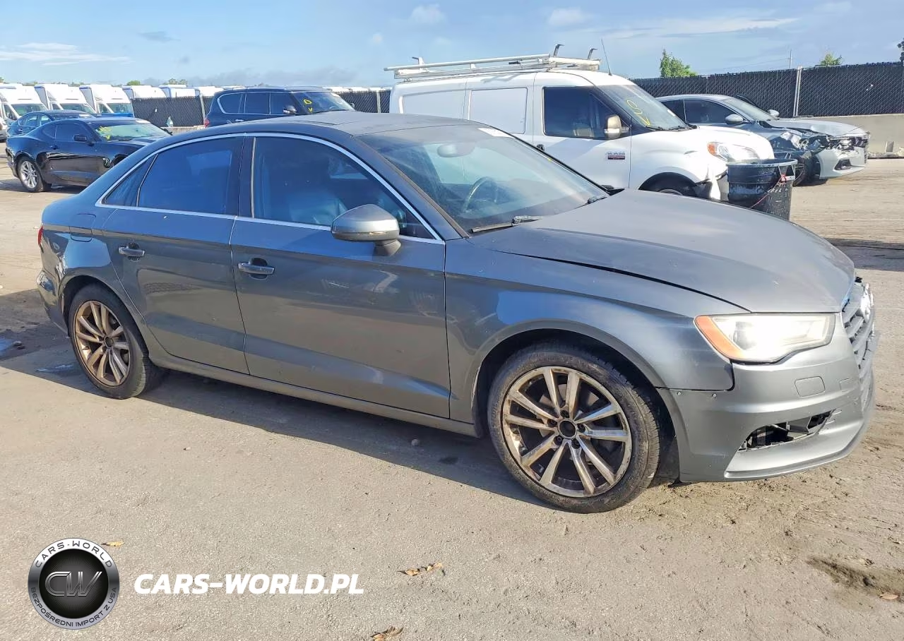 2015 Audi A3 Premium VIN:WAUAJGFF1F1031585 - 4