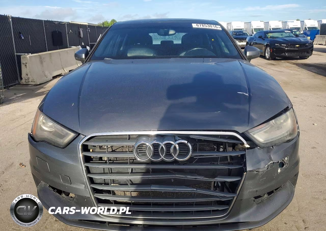 2015 Audi A3 Premium VIN:WAUAJGFF1F1031585 - 5