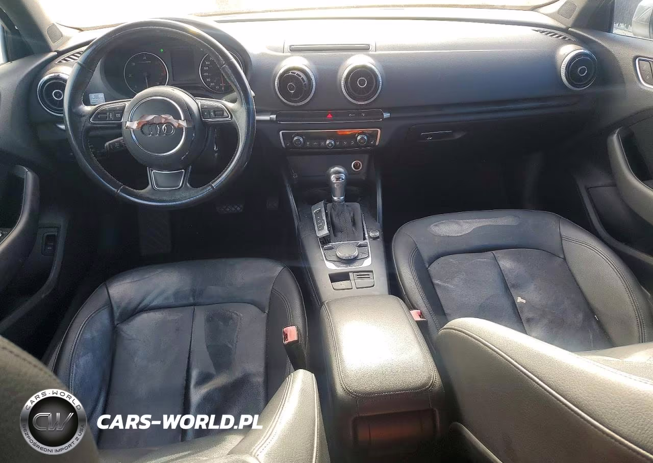 2015 Audi A3 Premium VIN:WAUAJGFF1F1031585 - 8