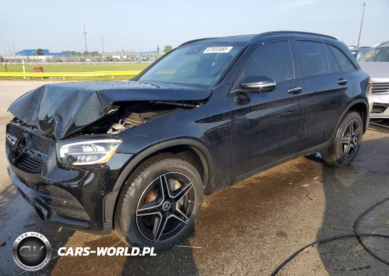 2022 Mercedes-Benz Glc 300 4Matic VIN:W1N0G8EB1NV383714 - 1