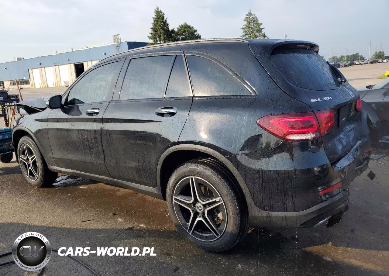 2022 Mercedes-Benz Glc 300 4Matic VIN:W1N0G8EB1NV383714 - 2