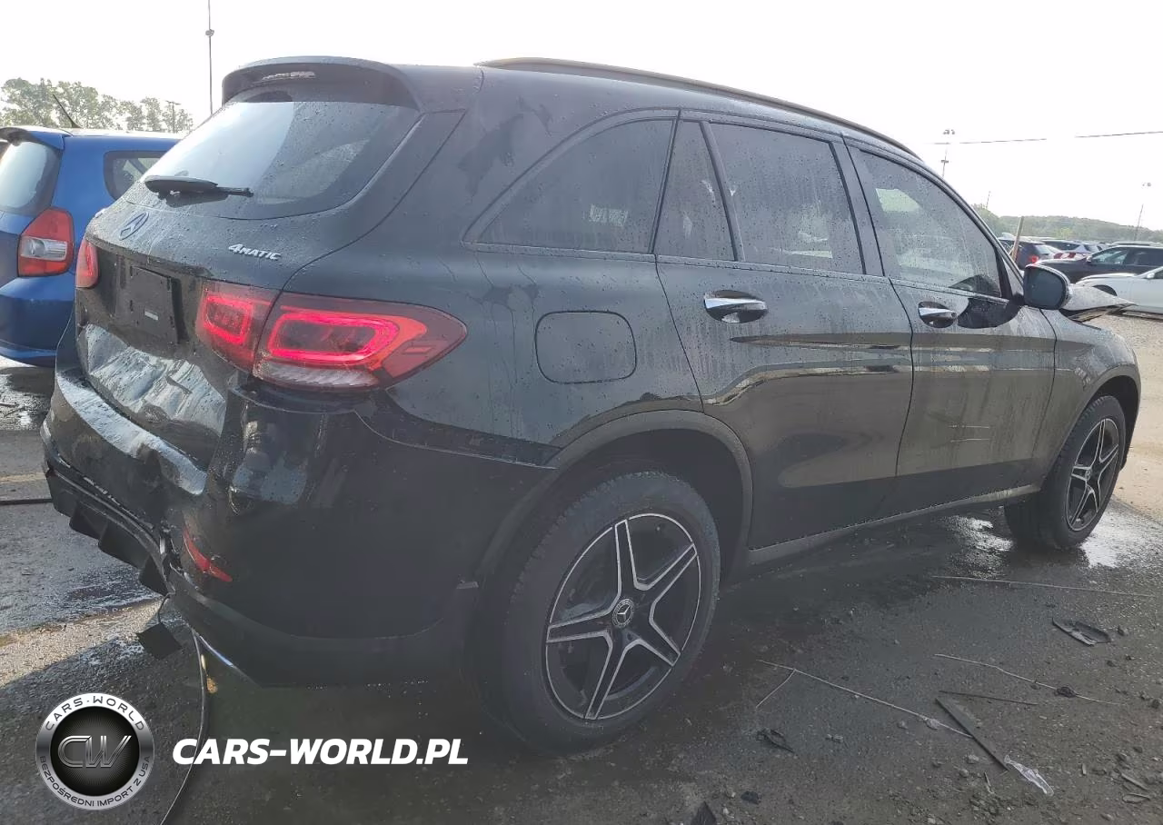 2022 Mercedes-Benz Glc 300 4Matic VIN:W1N0G8EB1NV383714 - 3