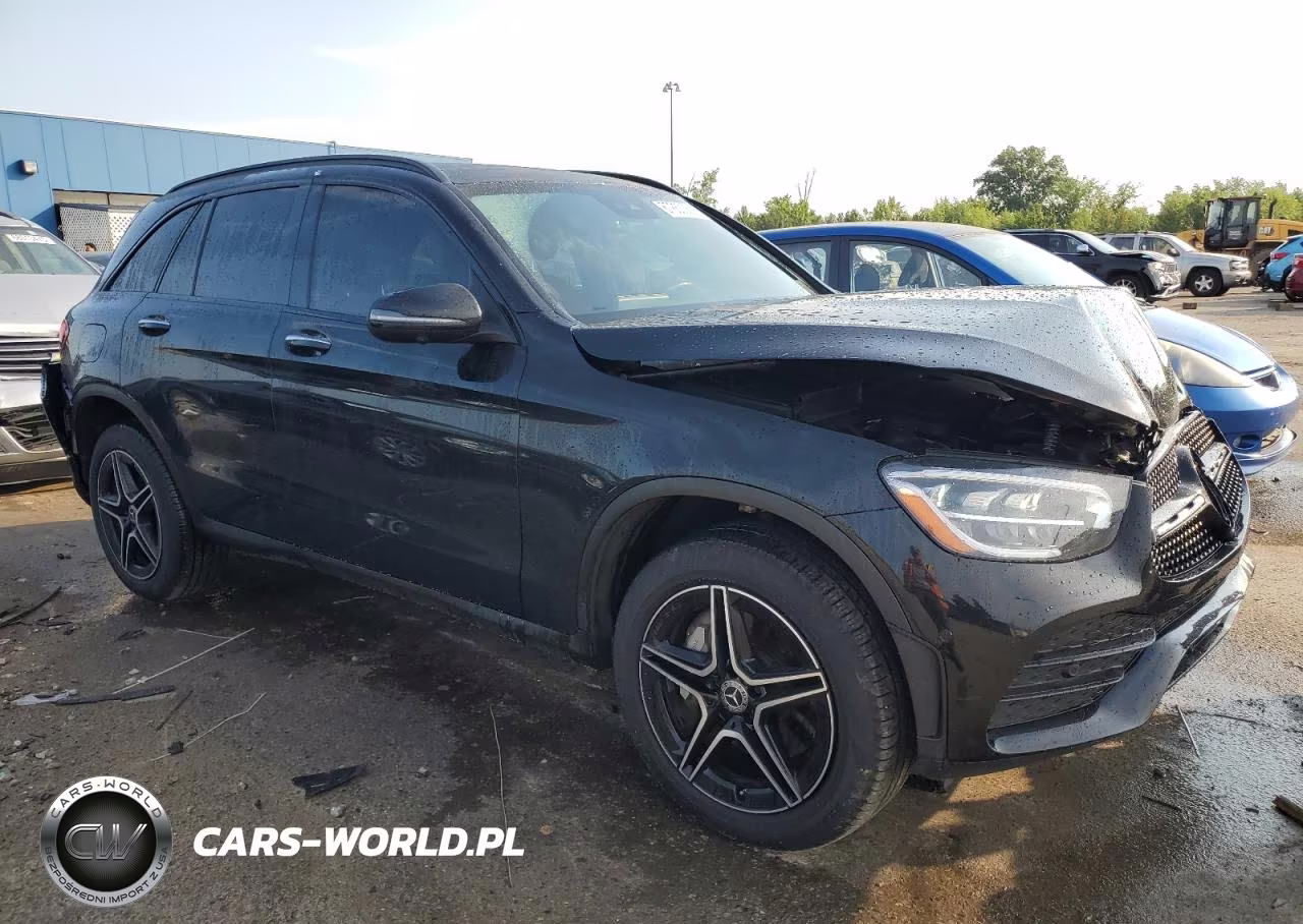 2022 Mercedes-Benz Glc 300 4Matic VIN:W1N0G8EB1NV383714 - 4