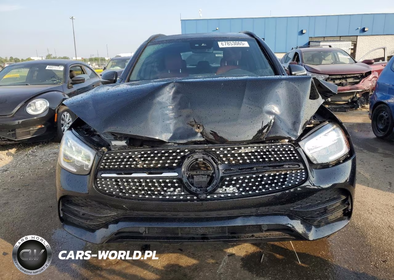 2022 Mercedes-Benz Glc 300 4Matic VIN:W1N0G8EB1NV383714 - 5