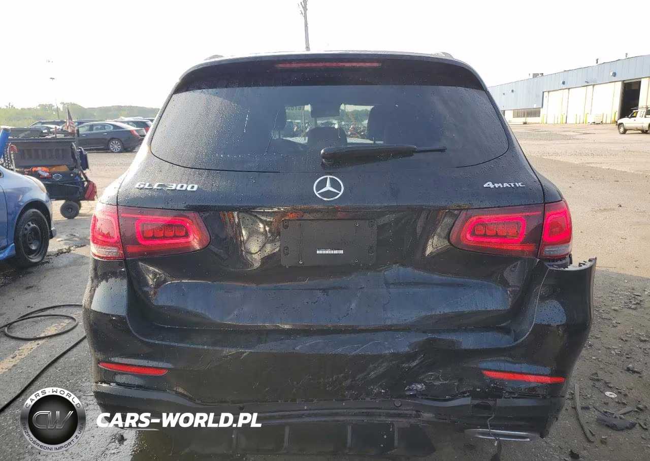 2022 Mercedes-Benz Glc 300 4Matic VIN:W1N0G8EB1NV383714 - 6