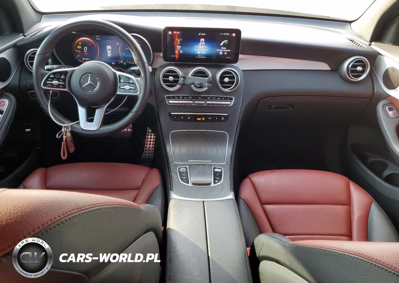 2022 Mercedes-Benz Glc 300 4Matic VIN:W1N0G8EB1NV383714 - 8