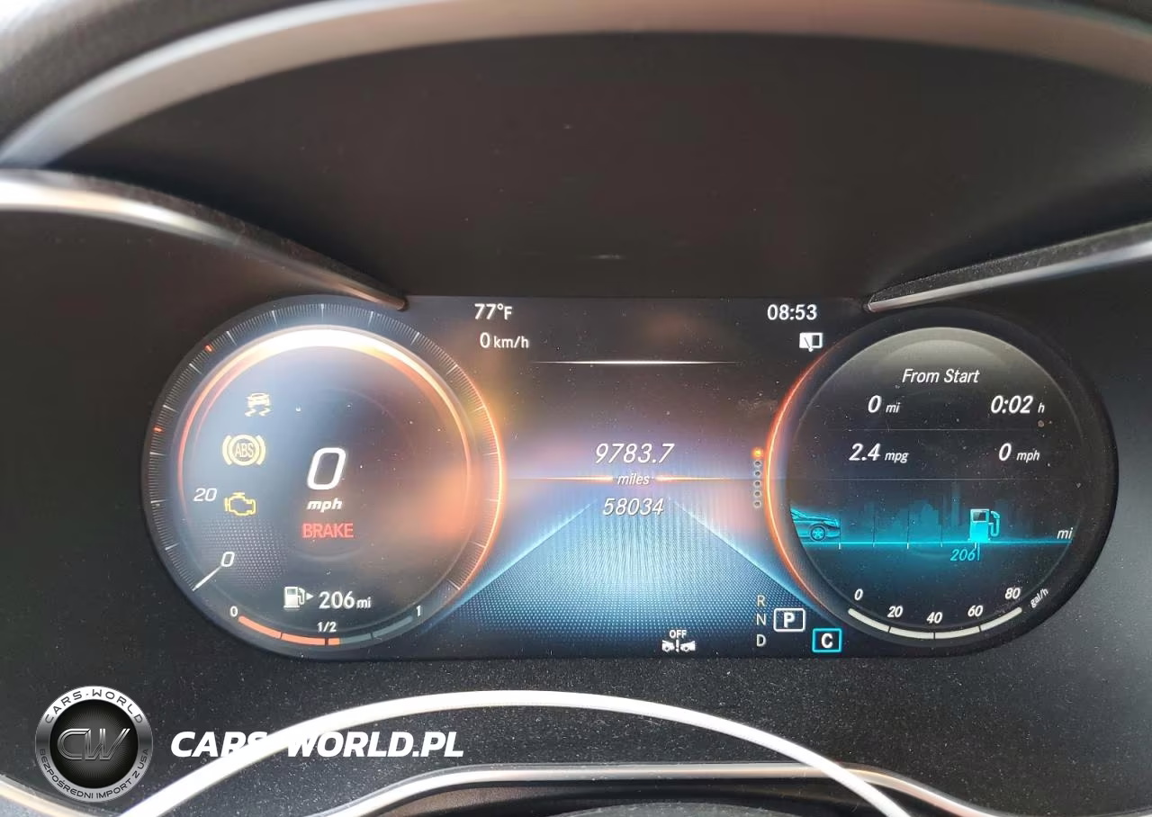 2022 Mercedes-Benz Glc 300 4Matic VIN:W1N0G8EB1NV383714 - 9