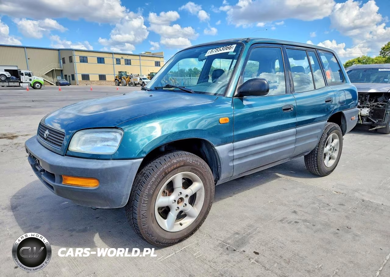 1997 Toyota Rav4 Base VIN:JT3GP10V5V7019593 - 1