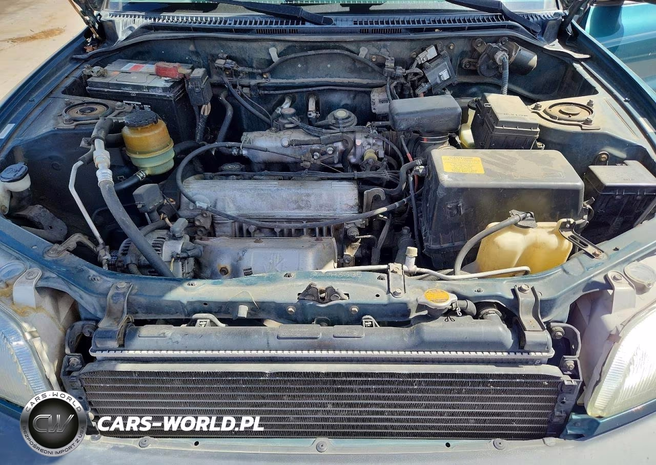 1997 Toyota Rav4 Base VIN:JT3GP10V5V7019593 - 11