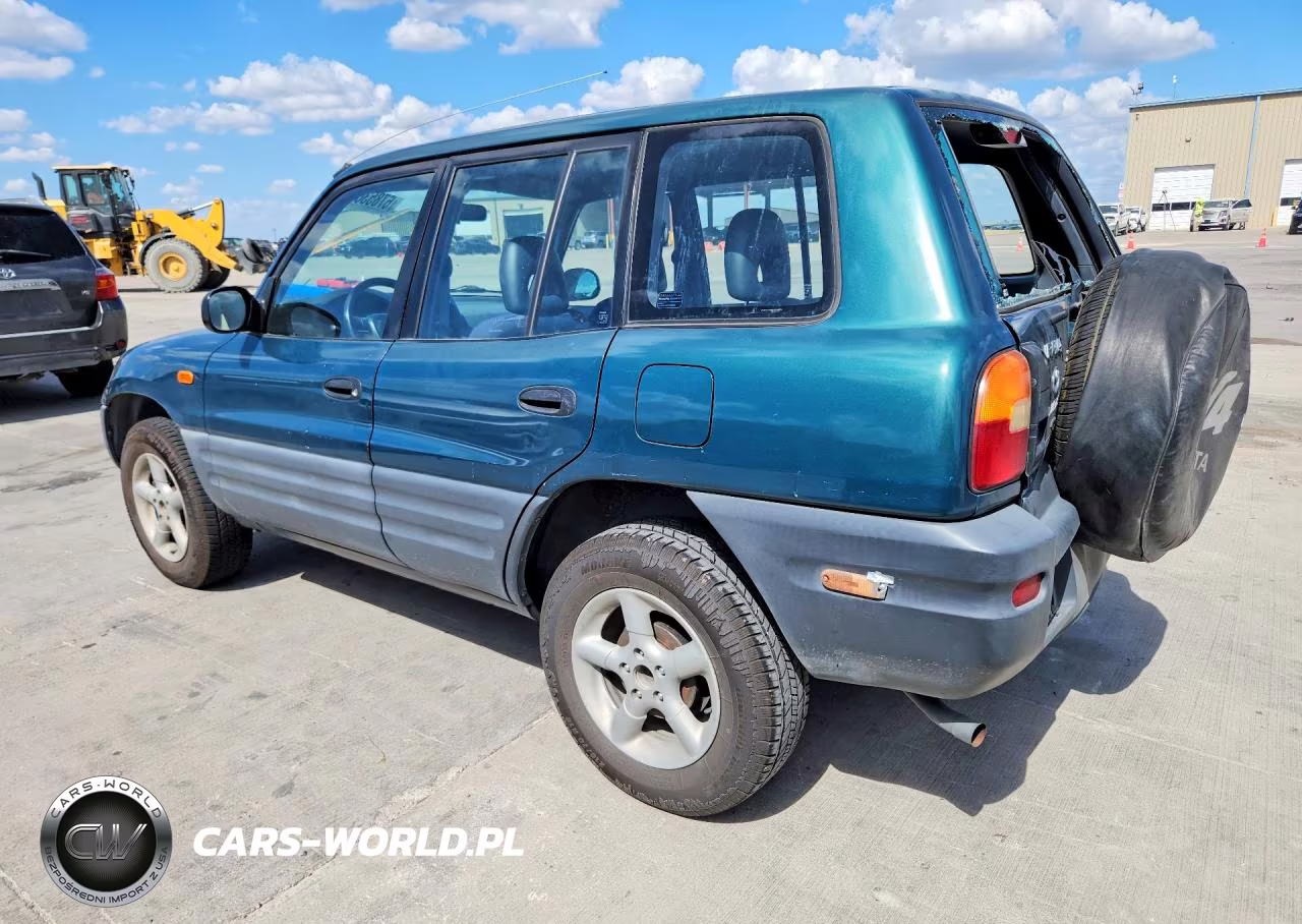 1997 Toyota Rav4 Base VIN:JT3GP10V5V7019593 - 2