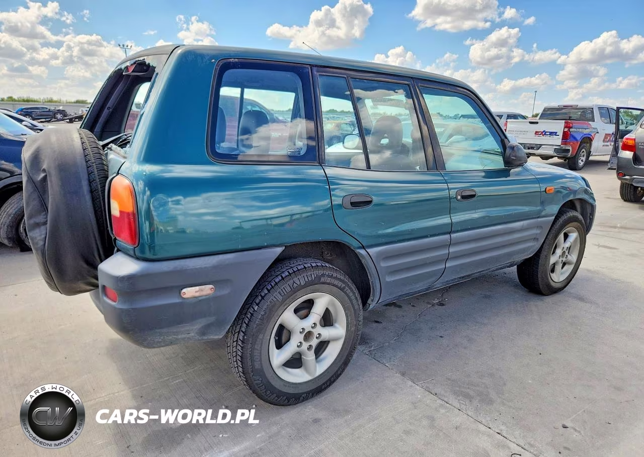 1997 Toyota Rav4 Base VIN:JT3GP10V5V7019593 - 3