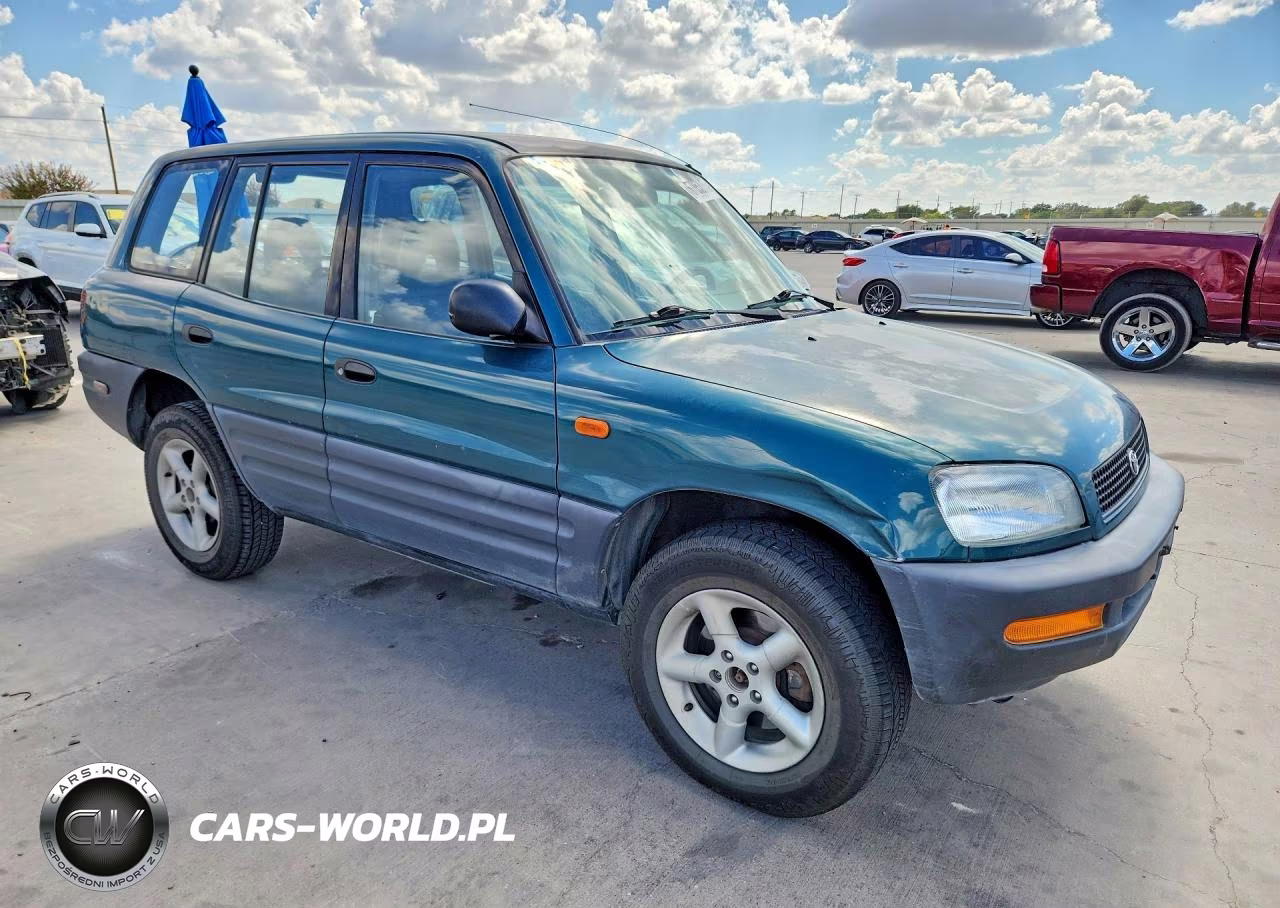 1997 Toyota Rav4 Base VIN:JT3GP10V5V7019593 - 4