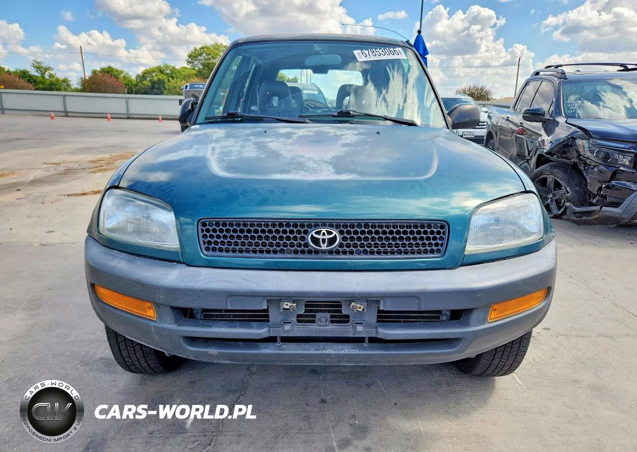 1997 Toyota Rav4 Base VIN:JT3GP10V5V7019593 - 5