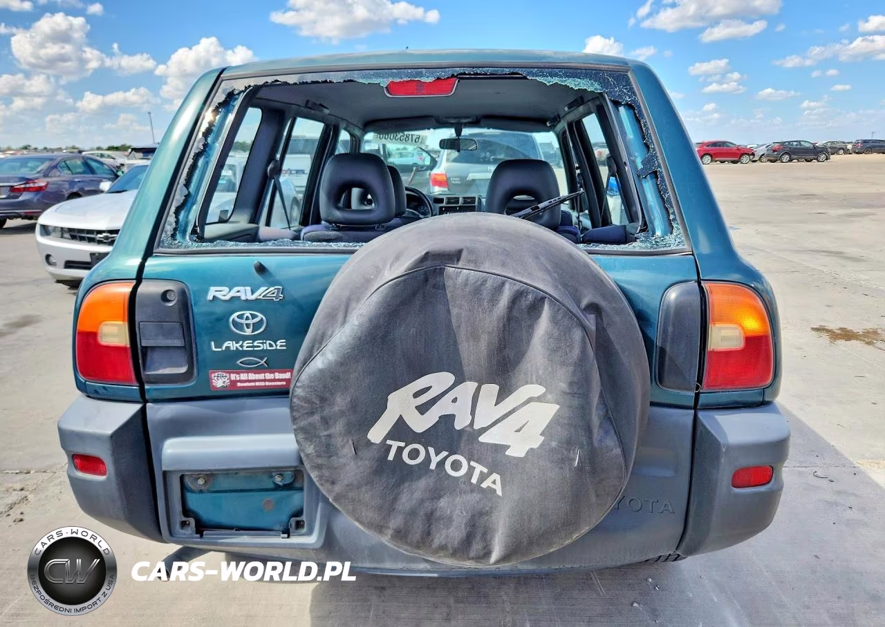 1997 Toyota Rav4 Base VIN:JT3GP10V5V7019593 - 6