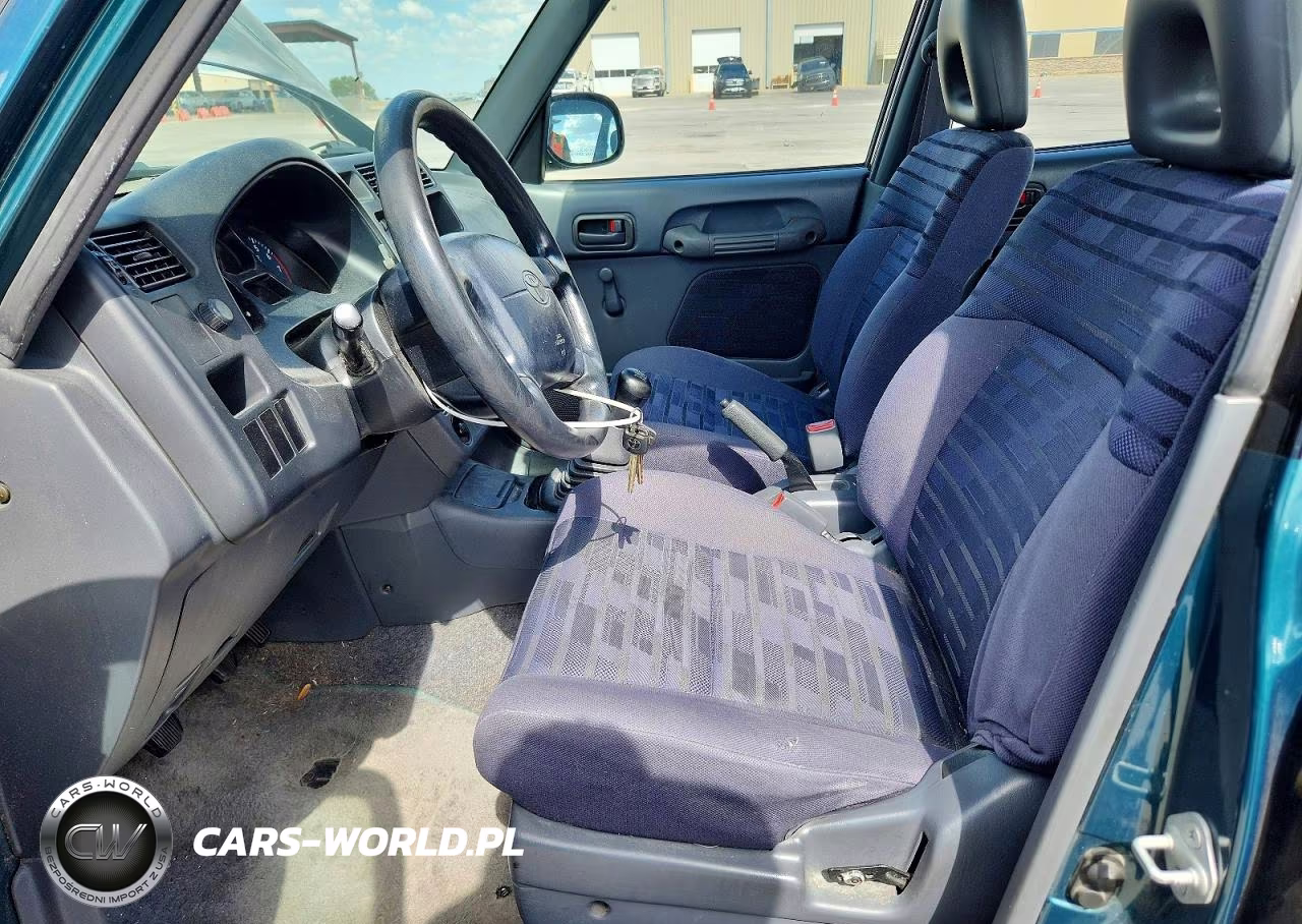 1997 Toyota Rav4 Base VIN:JT3GP10V5V7019593 - 7