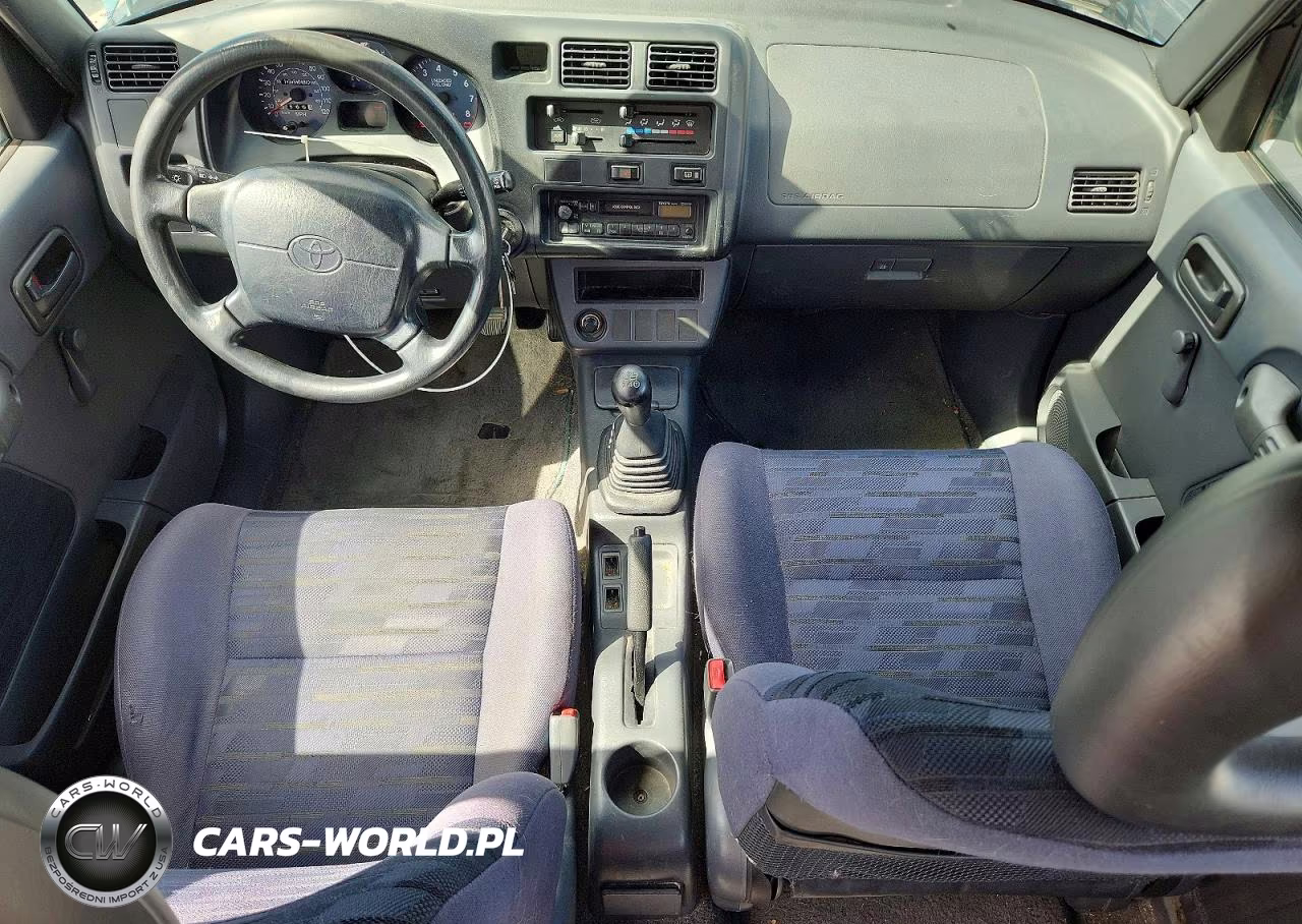 1997 Toyota Rav4 Base VIN:JT3GP10V5V7019593 - 8