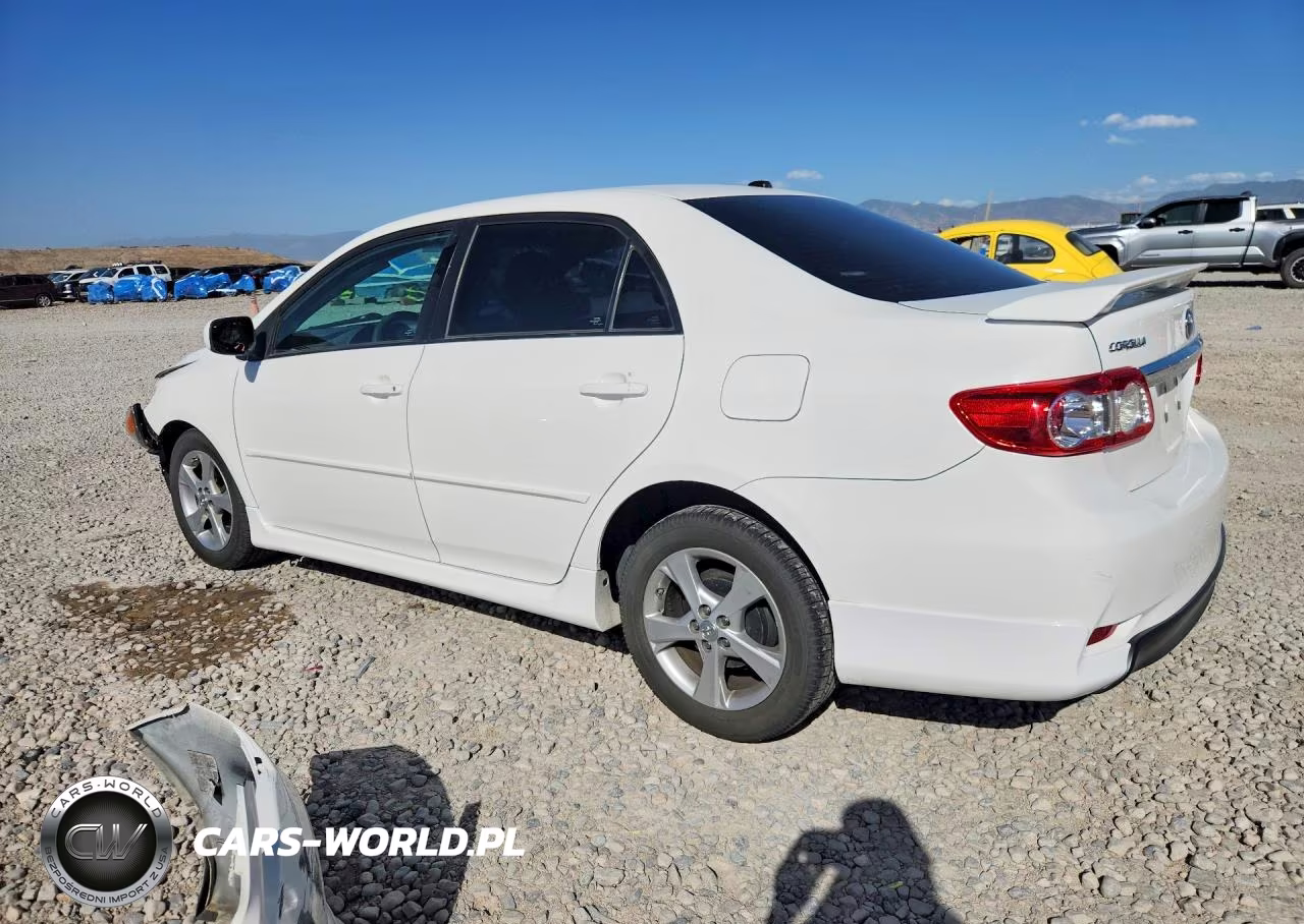 2011 Toyota Corolla S VIN:2T1BU4EE8BC684636 - 2