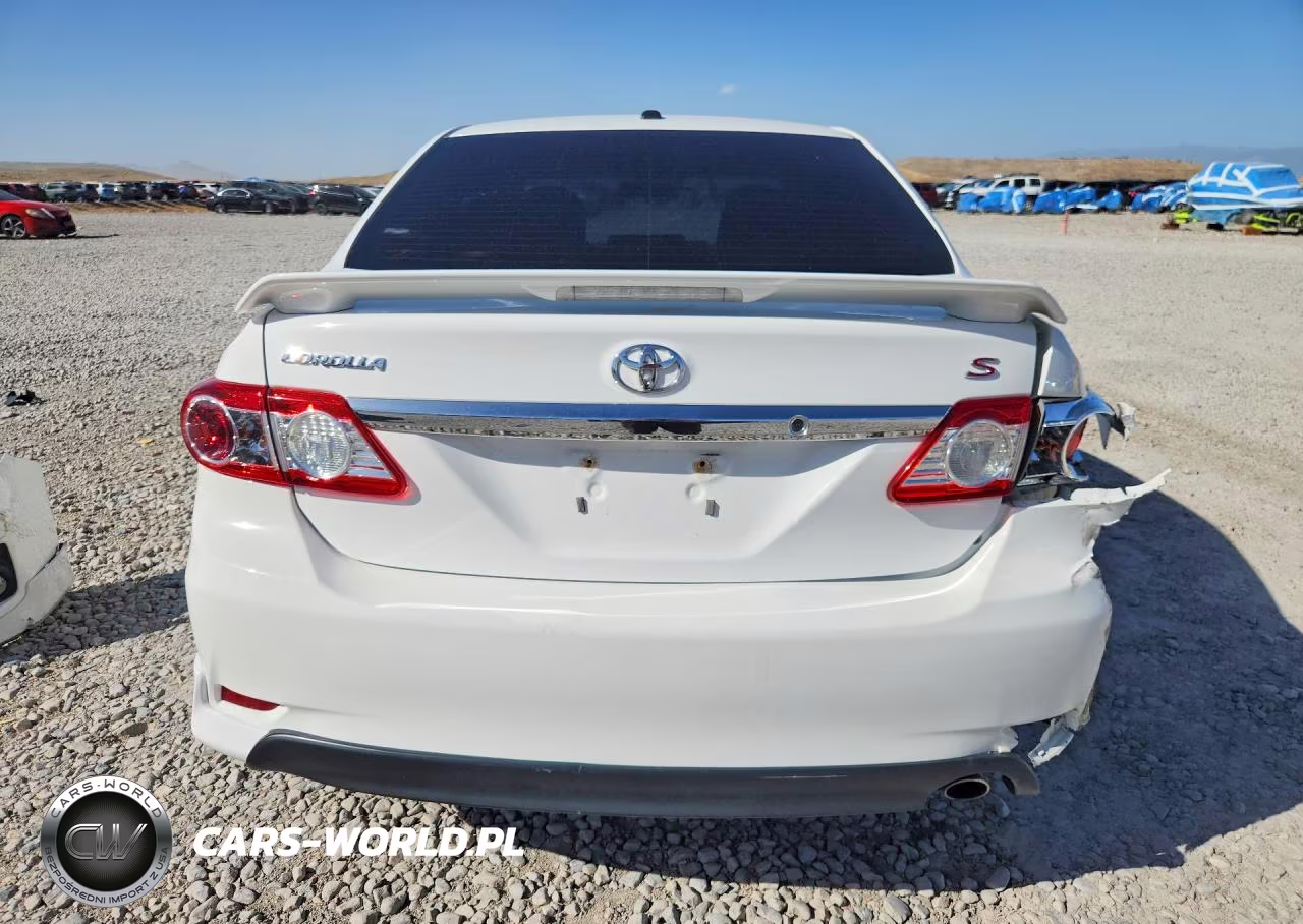 2011 Toyota Corolla S VIN:2T1BU4EE8BC684636 - 6