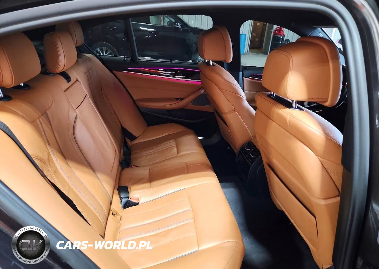 2018 BMW 540 Xi VIN:WBAJE7C57JG891447 - 10