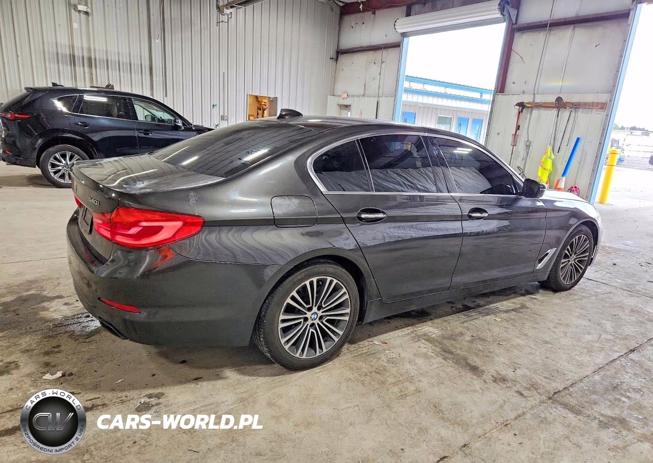 2018 BMW 540 Xi VIN:WBAJE7C57JG891447 - 3