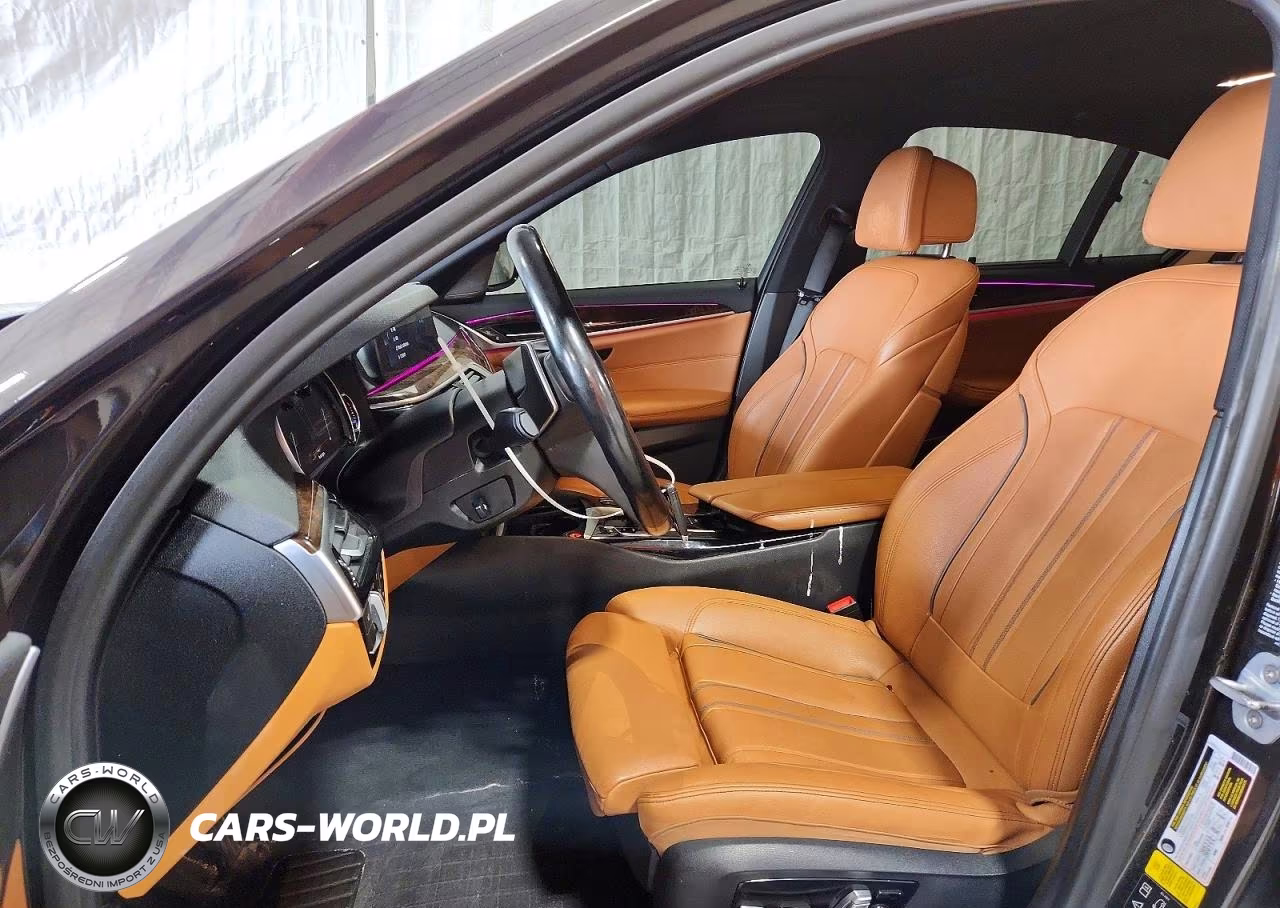 2018 BMW 540 Xi VIN:WBAJE7C57JG891447 - 7