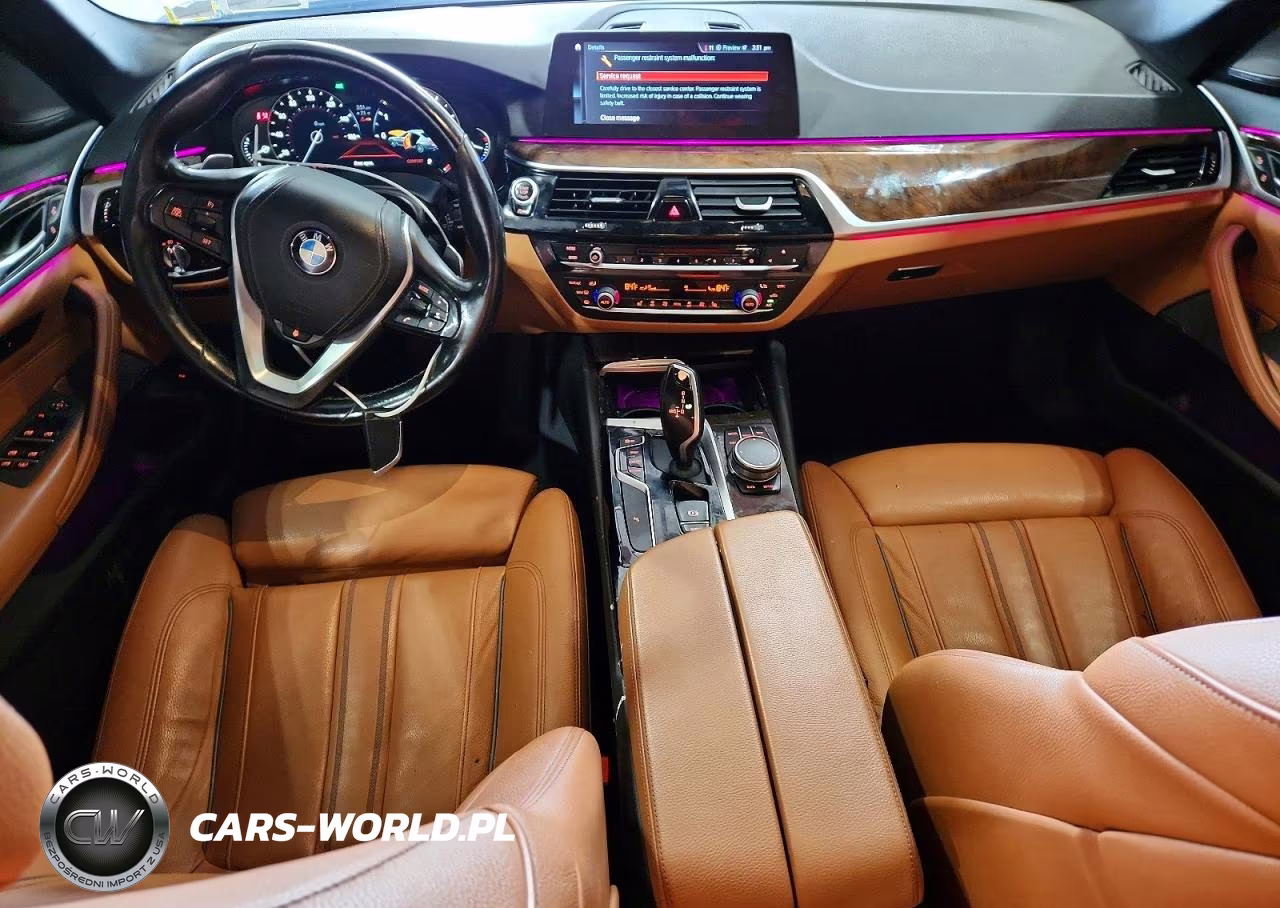 2018 BMW 540 Xi VIN:WBAJE7C57JG891447 - 8
