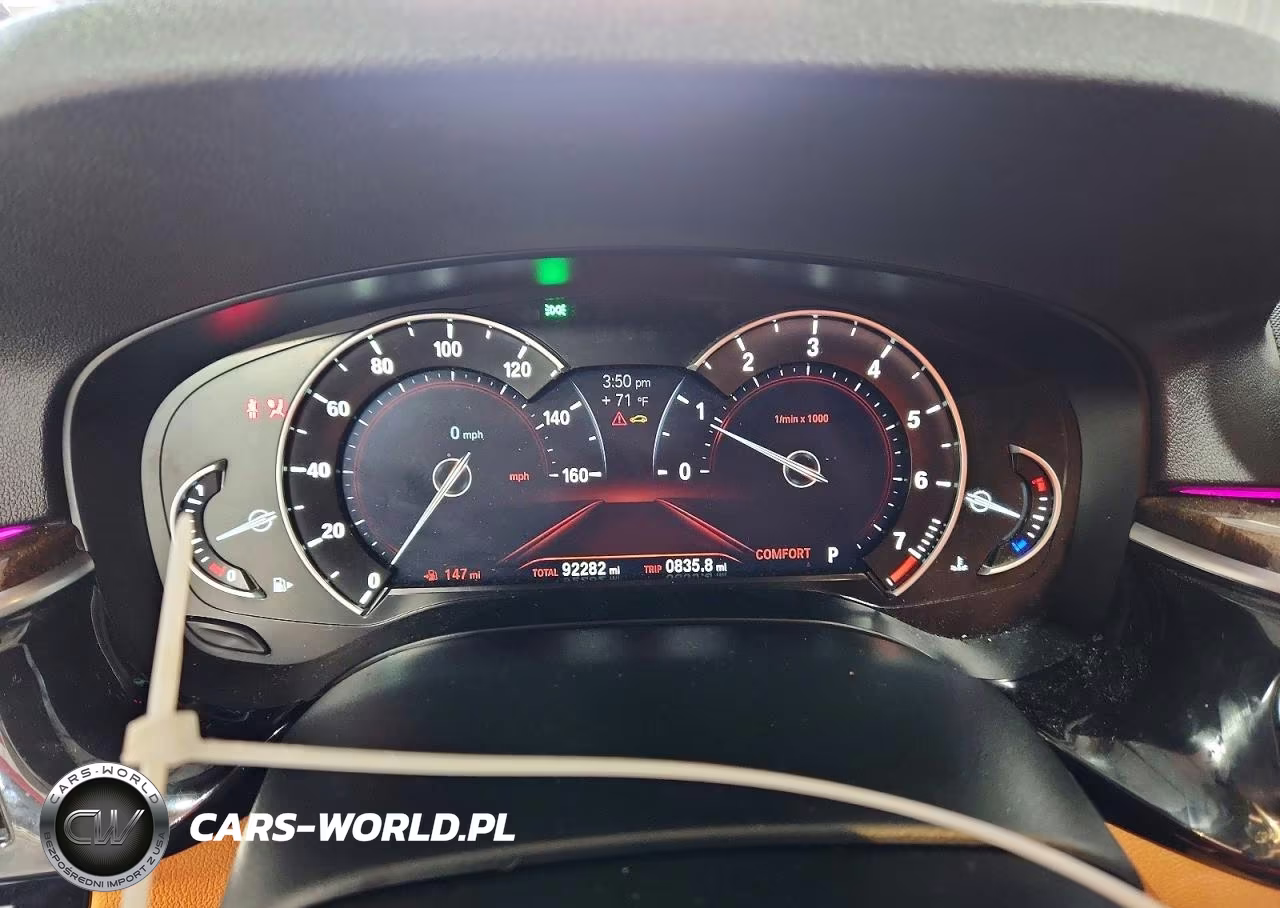 2018 BMW 540 Xi VIN:WBAJE7C57JG891447 - 9