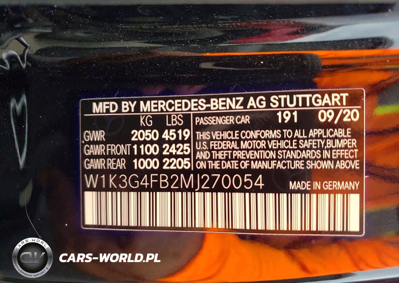 2021 Mercedes-Benz A 220 4Matic VIN:W1K3G4FB2MJ270054 - 12