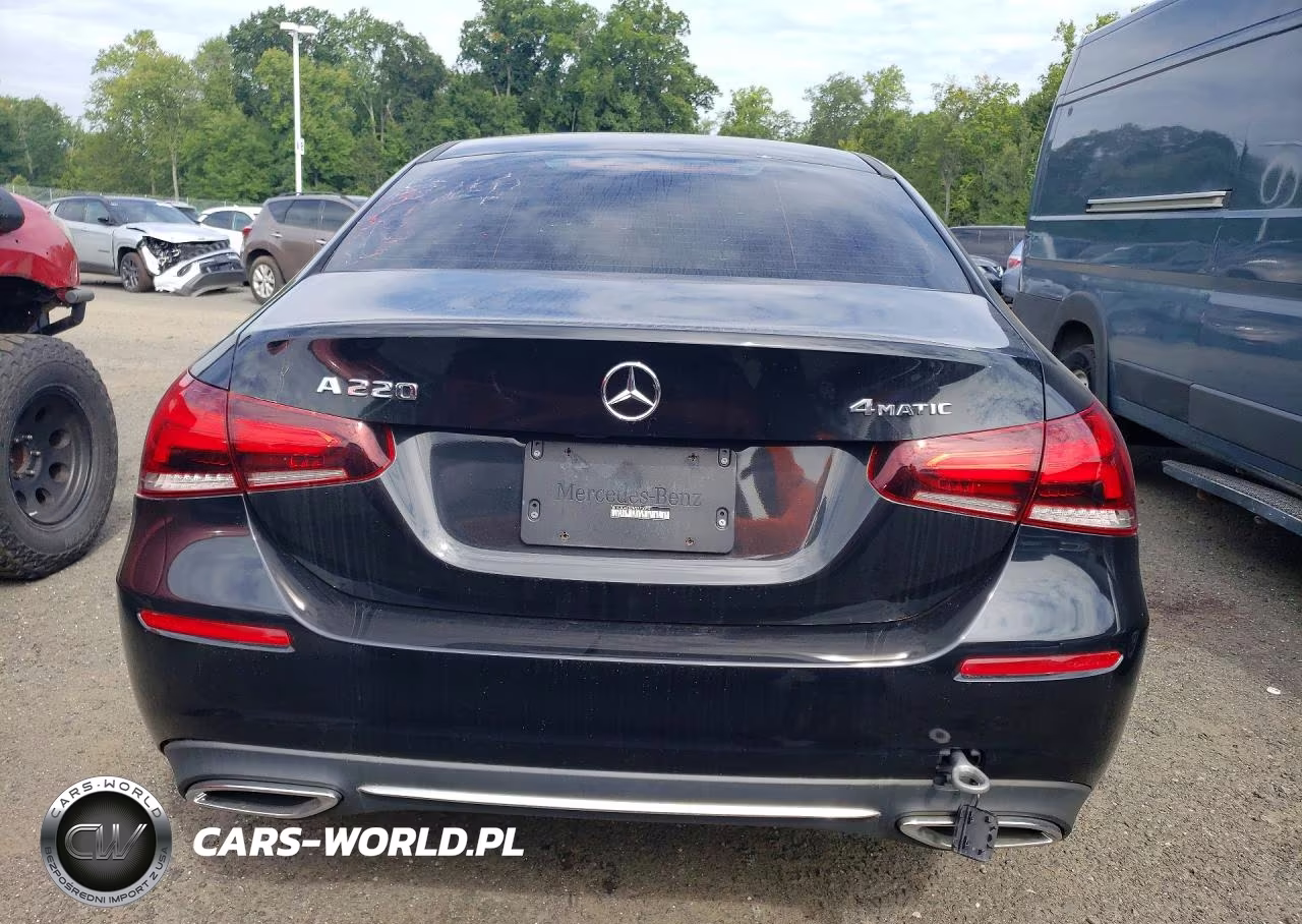 2021 Mercedes-Benz A 220 4Matic VIN:W1K3G4FB2MJ270054 - 6