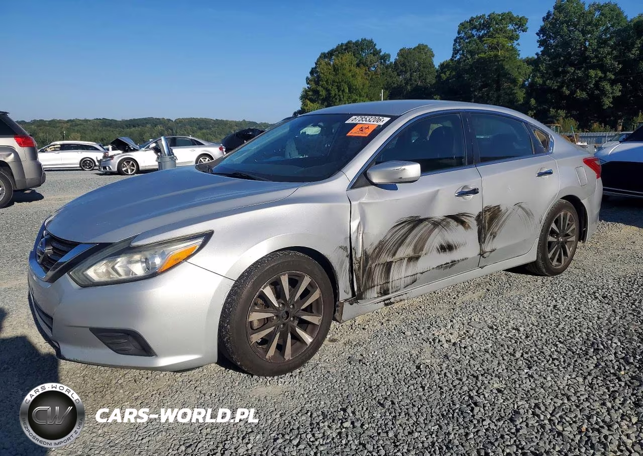 2018 Nissan Altima 2.5 Sv VIN:1N4AL3AP2JC153820 - 1