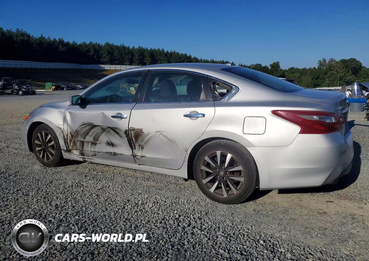 2018 Nissan Altima 2.5 Sv VIN:1N4AL3AP2JC153820 - 2