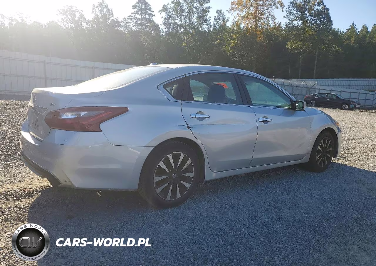2018 Nissan Altima 2.5 Sv VIN:1N4AL3AP2JC153820 - 3