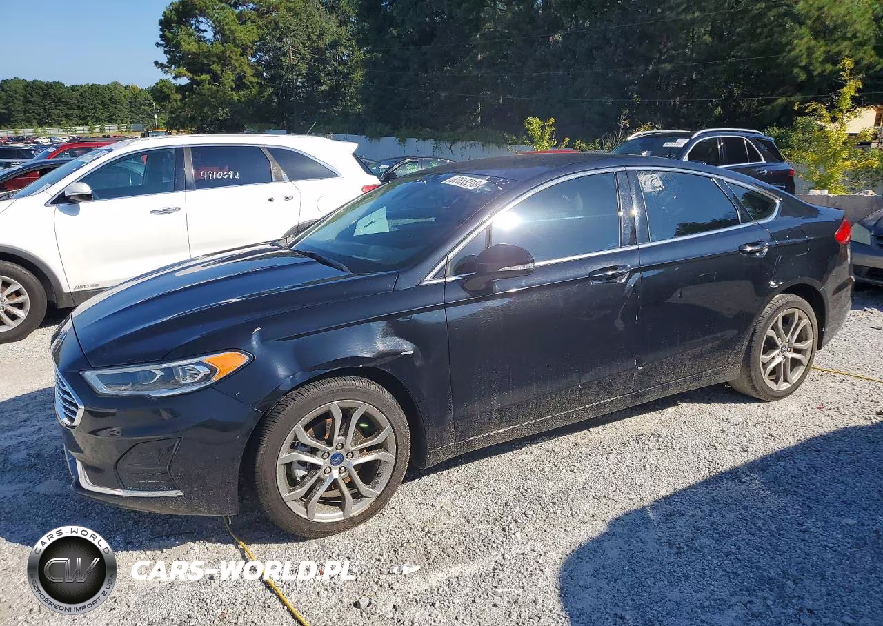 2019 Ford Fusion Sel – zdjęcie 1 z 12