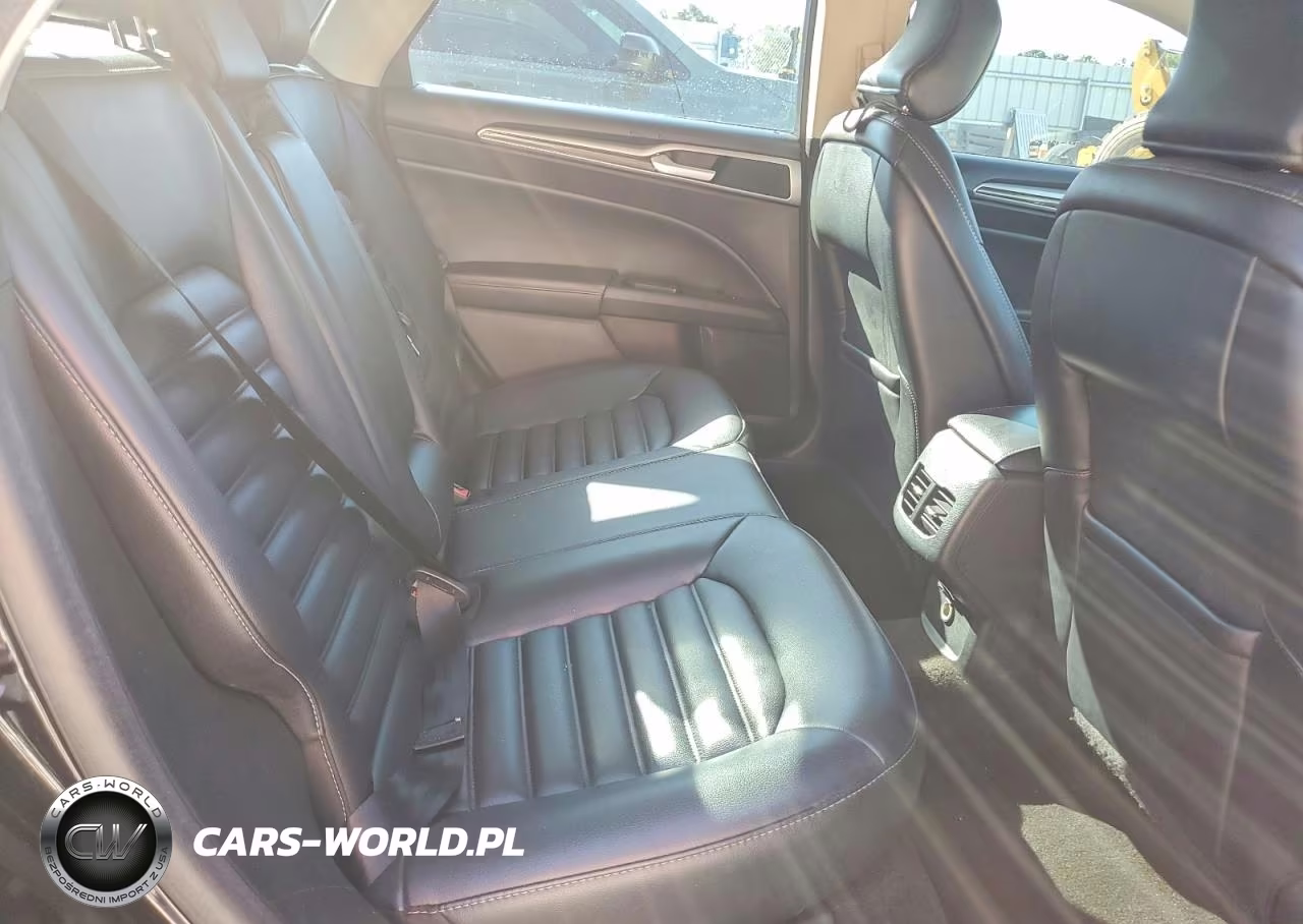 2019 Ford Fusion Sel VIN:3FA6P0CD2KR142010 - 10
