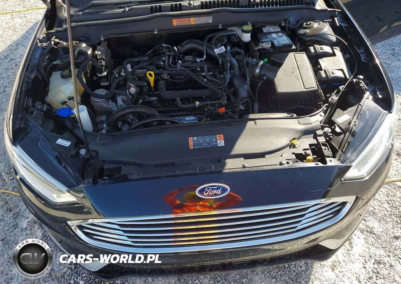 2019 Ford Fusion Sel VIN:3FA6P0CD2KR142010 - 11