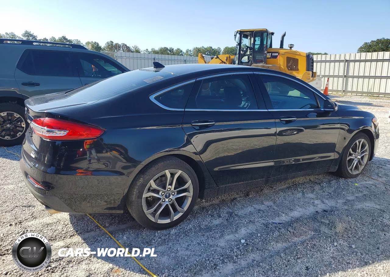 2019 Ford Fusion Sel VIN:3FA6P0CD2KR142010 - 3