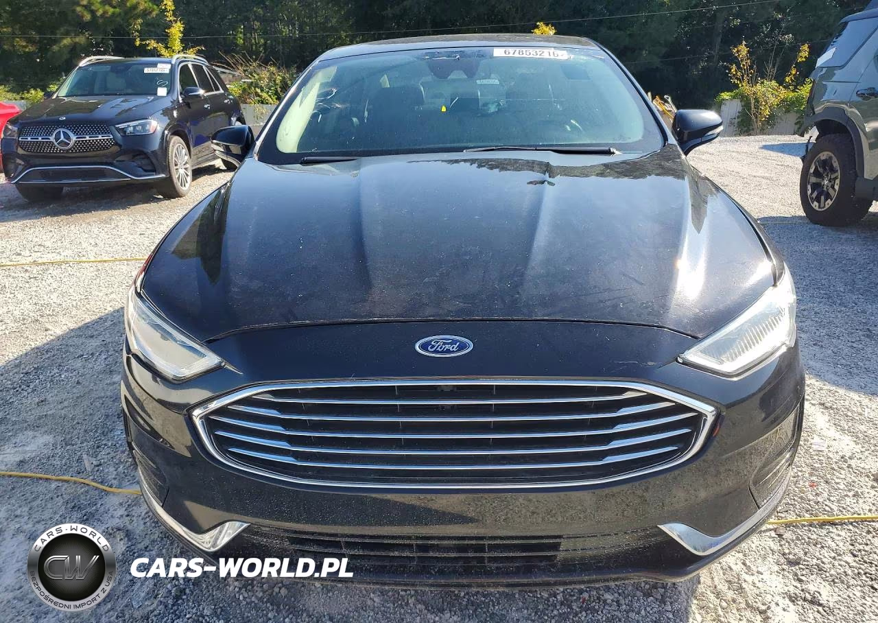2019 Ford Fusion Sel VIN:3FA6P0CD2KR142010 - 5