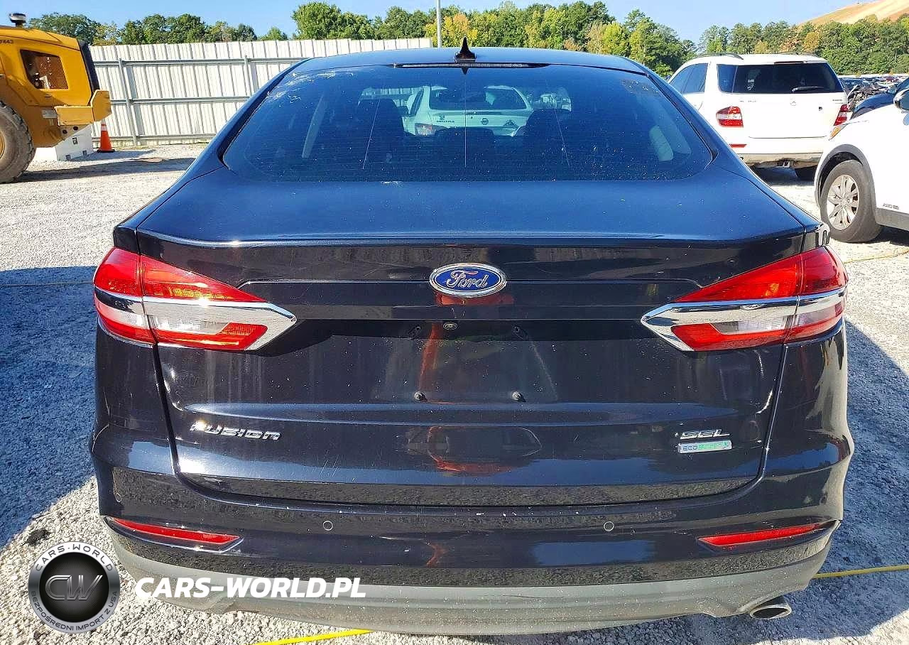 2019 Ford Fusion Sel VIN:3FA6P0CD2KR142010 - 6