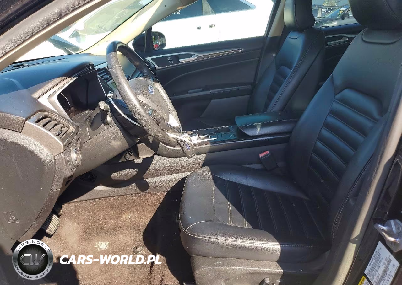 2019 Ford Fusion Sel VIN:3FA6P0CD2KR142010 - 7