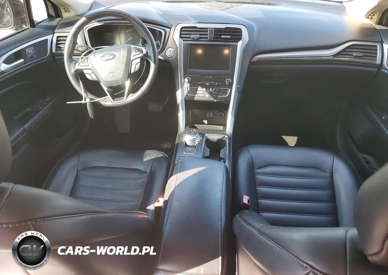 2019 Ford Fusion Sel VIN:3FA6P0CD2KR142010 - 8
