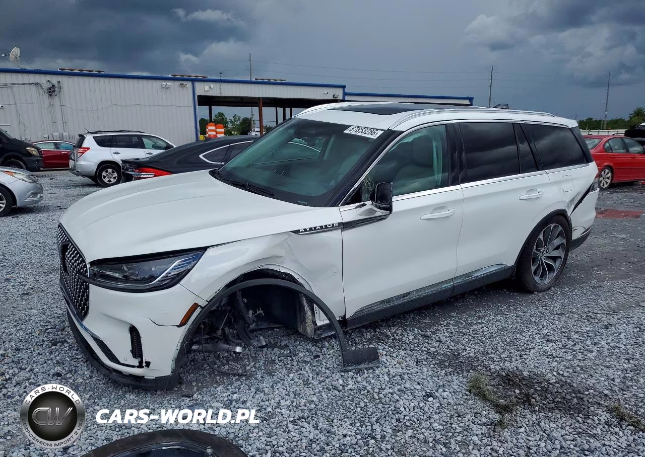 2025 Lincoln Aviator Reserve